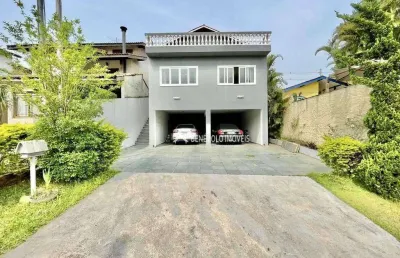 Casa com 4 dormitórios à venda, 350 m² por r$ 1.200.000,00 - jardim das flores - cotia/sp