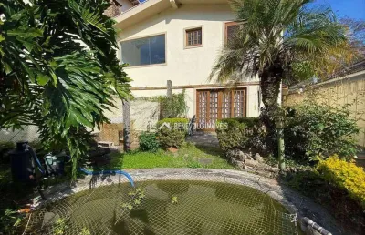 Casa com 4 dormitórios à venda, 304 m² por r$ 1.500.000,00 - granja viana - cotia/sp