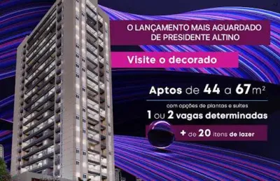 Apartamento com 2 quartos à venda na Rua Albino José Freixeda, Presidente Altino, Osasco
