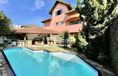 Casa com 4 dormitórios à venda, 407 m² por r$ 2.200.000 - são paulo ii - cotia/sp