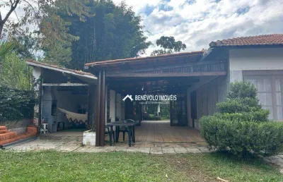 Chácara com 5 dormitórios à venda, 1000 m² por r$ 460.000,00 - pavão (canguera) - são roque/sp