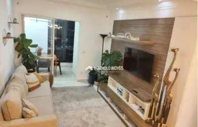 Apartamento com 3 dormitórios à venda, 94 m² por r$ 860.000,00 - jardim tupanci - barueri/sp