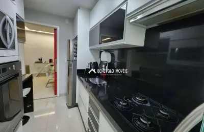 Apartamento com 2 dormitórios à venda, 54 m² por r$ 350.000,00 - caxambu - jundiaí/sp