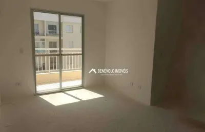 Apartamento com 2 dormitórios à venda, 54 m² por r$ 260.000,00 - jardim caiapia - cotia/sp