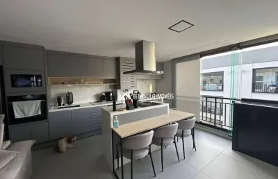 Apartamento com 2 dormitórios à venda, 53 m² por r$ 585.000,00 - granja viana - cotia/sp