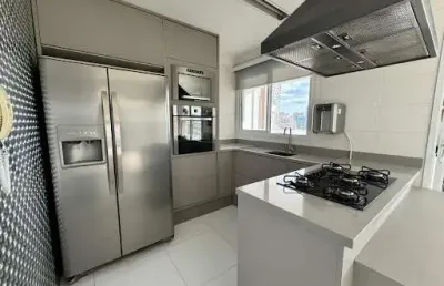 Apartamento com 3 dormitórios à venda, 196 m² por r$ 2.450.000,00 - empresarial 18 do forte - barueri/sp
