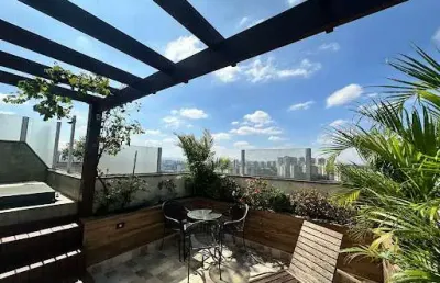 Cobertura com 2 dormitórios à venda, 120 m² por r$ 990.000,00 - jaguaribe - osasco/sp
