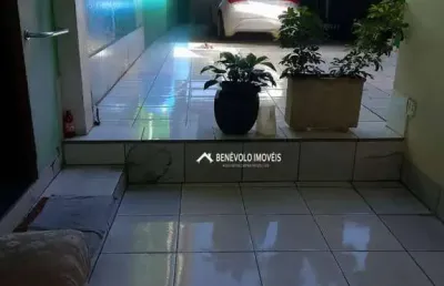 Casa com 5 dormitórios para alugar, 200 m² por r$ 5.000/mês - parque são george - cotia/sp