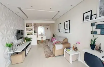 Apartamento com 2 dormitórios, 55 m² - venda por r$ 260.000,00 ou aluguel por r$ 2.000,00 - jardim paulista - itapevi/sp