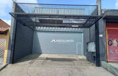 Galpão à venda, 225 m² por r$ 1.450.000,00 - jardim santo estêvão - carapicuíba/sp