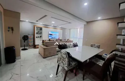 Casa com 3 dormitórios à venda, 270 m² por r$ 830.000,00 - santa maria - osasco/sp