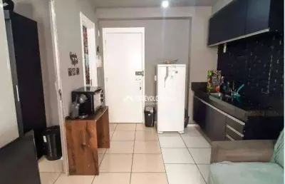 Apartamento com 1 dormitório à venda, 25 m² por r$ 215.000 - bonfim - osasco/sp