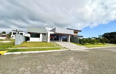 Casa em condomínio fechado com 3 quartos à venda em Iperoba, São Francisco do Sul 