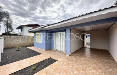 Casa com 2 quartos à venda na Rua Marechal Castelo Branco, 493, Sagrada Família, União da Vitória