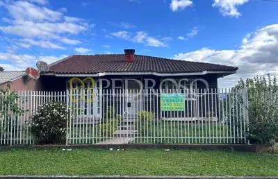 Casa com 4 quartos à venda na Rua Estefano Makiak, 2285, São Joaquim, União da Vitória