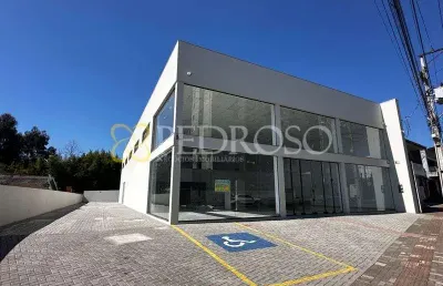 Barracão / Galpão / Depósito para alugar na Rua Marechal Deodoro da Fonseca, 1612, Nossa Senhora do Rocio, União da Vitória