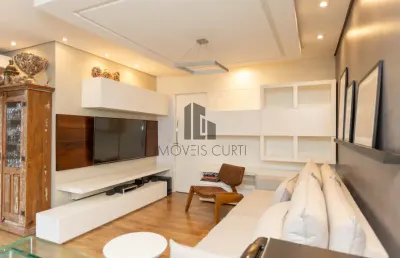 Garden bigorrilho - 3 quartos (1 suíte ) - 2 vagas - mobiliado