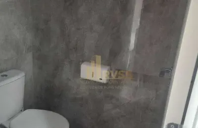 Sala comercial, 36 m² de área útil,  toda mobiliada e equipada, 2 banheiros, copa, 1 vaga