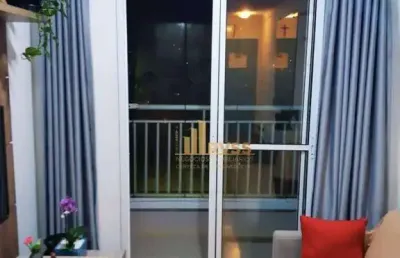 Apartamento com 3 quartos à venda no Jardim Santo André, Santo André 