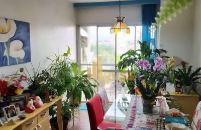 Excelente apartamento com 2 dormitórios 92,80 m² com 2 dormitórios, 1 vaga