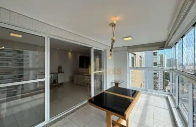 Belissimo apartamento alto padrão com varanda gourmet – 2 suítes – lazer de clube e próximo à praia!