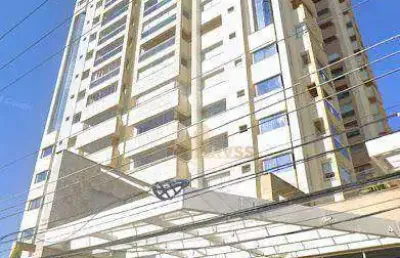 Apartamento 128m², 3 suítes, sala de estar e sala de jantar intergradas ao terraço gourmet, 2 vagas e lazer completo