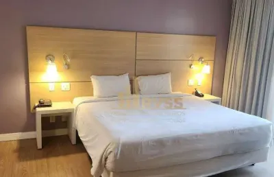 Apartamento studio 30,91m², localizado na quadra da praia do gonzaga, o bairro mais desejado de santos! ideal para quem busca alta rentabilidade