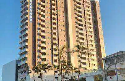 Apartamento 58,84m² com 2 dormitórios, sala integrada a varanda gourmet, 1 wc, cozinha de serviços integrada e área de serviços e 1 vaga coberta