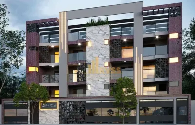 Belíssimos apartamentos com varanda gourmet, 57m² privativos