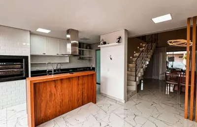 Casa em condomínio fechado com 3 quartos à venda no Loteamento Morada das Flores, Cambé 