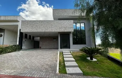 Casa em condomínio para venda em londrina, gleba simon frazer - condomínuio araçari, 3 dormitórios, 3 suítes, 3 banheiros, 2 vagas