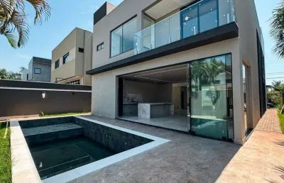 Casa em condomínio fechado com 4 quartos à venda no Vivendas do Arvoredo, Londrina 