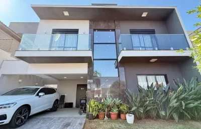 Casa em condomínio para venda em londrina, esperança, 3 dormitórios, 3 suítes, 4 banheiros, 2 vagas