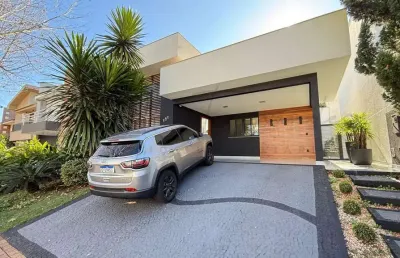 Casa em condomínio para venda em londrina, esperança, 3 dormitórios, 3 suítes, 4 vagas