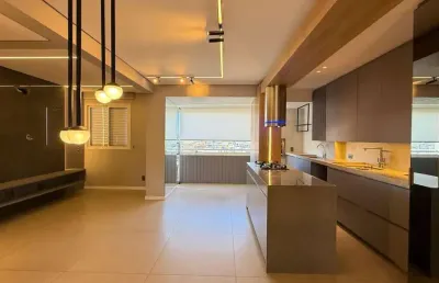 Apartamento á venda no ed. boulevard village com planejados