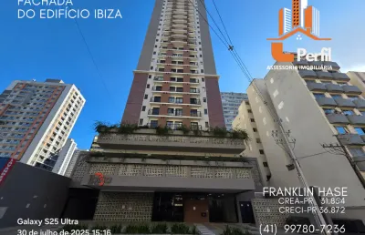 Venda exclusiva de 1 (um) studio e 3 (três) aptos de 2 dorm. centro,  sacada, centro, ótimos 0 km!