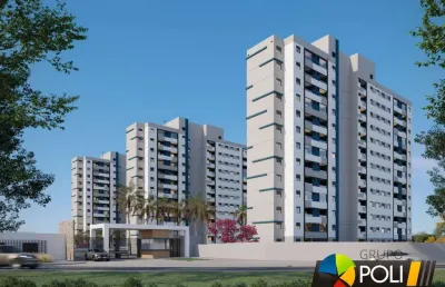 Apartamento residencial para venda residencial parque das águas, indaiatuba