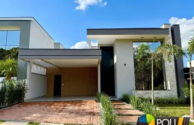 Casa residencial para venda condomínio london park, indaiatuba