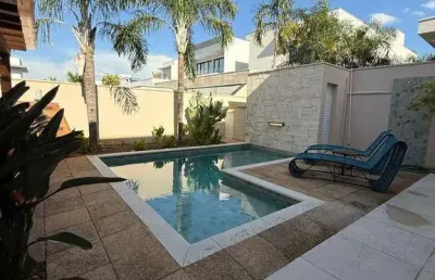 Casa em condomínio fechado com 3 quartos para alugar na rua uvaia, jardim residencial alto de itaici, indaiatuba por r$ 10.000