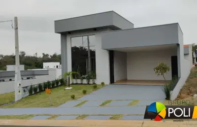 Casa residencial para venda loteamento park gran reserve, indaiatuba