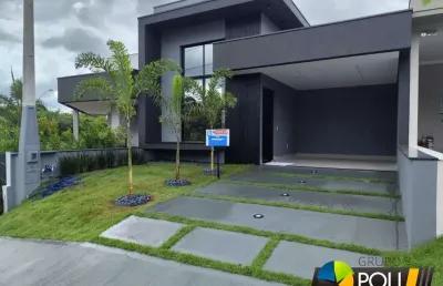 Casa residencial para venda loteamento park gran reserve, indaiatuba