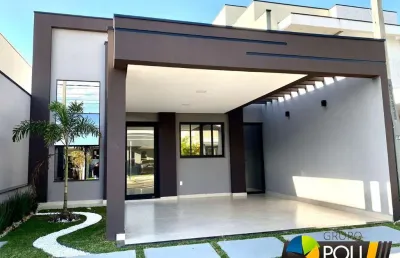 Casa residencial para venda condomínio park real, indaiatuba