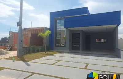 Casa residencial para venda loteamento park gran reserve, indaiatuba