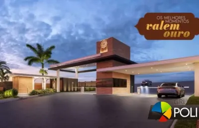 Terreno residencial para venda parque zarah, indaiatuba