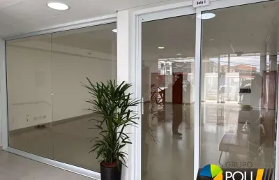 Sala 01 -  comercial para locação com 200m²  jardim morada do sol, indaiatuba