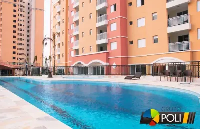 Apartamento residencial para venda edifício maroc, indaiatuba
