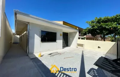 Casa para venda em pontal do paraná, canoas, 3 dormitórios, 1 suíte, 2 banheiros, 2 vagas