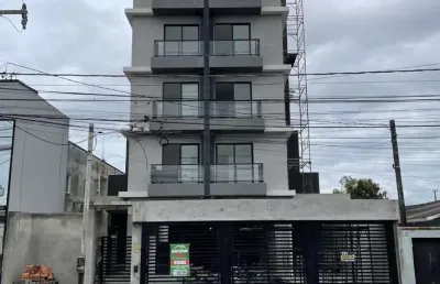 Apartamento para venda em pontal do paraná, praia de leste, 2 dormitórios, 1 banheiro, 1 vaga
