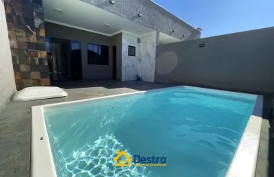 Casa para venda em pontal do paraná, itapoã, 3 dormitórios, 1 suíte, 3 banheiros, 1 vaga