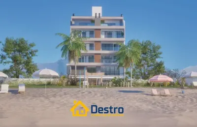 Apartamento para venda em matinhos, gaivotas, 3 dormitórios, 2 suítes, 3 banheiros, 2 vagas